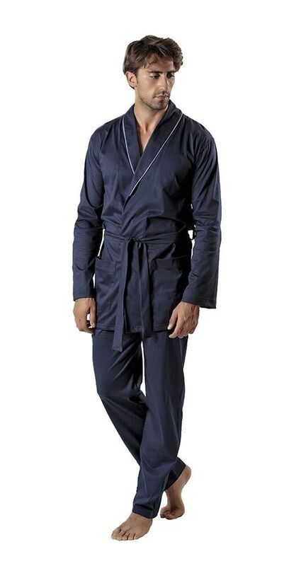 Vestaglia uomo cotone mercerizzato