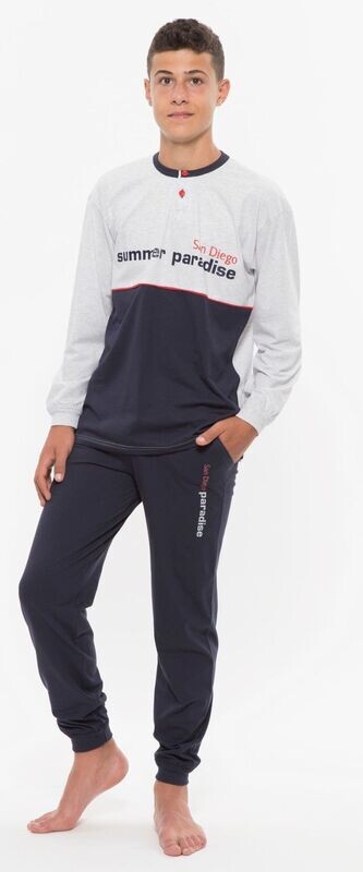Pigiama ragazzo cotone