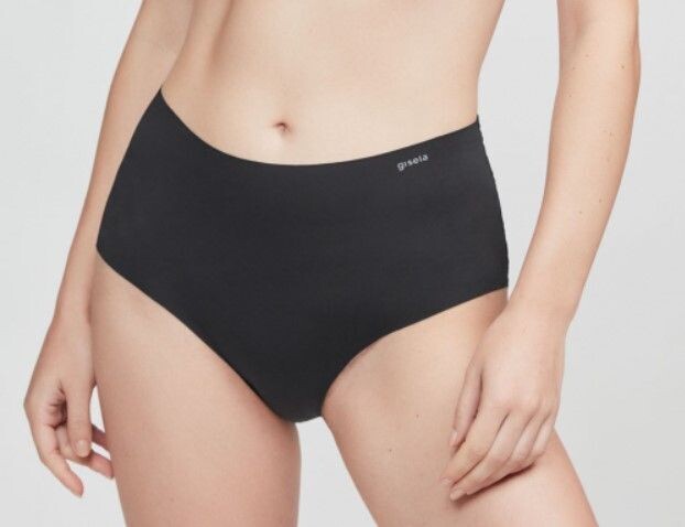 Slip pizzo vita alta