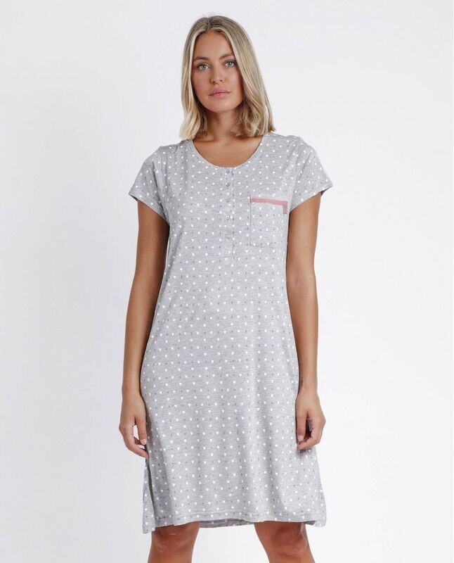 Camicia da notte "cuori"