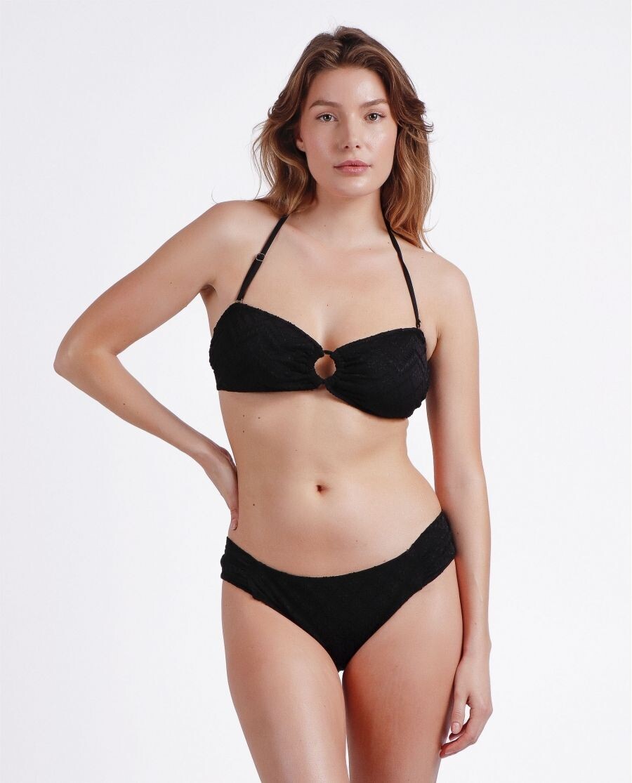 Bikini fascia ricamato