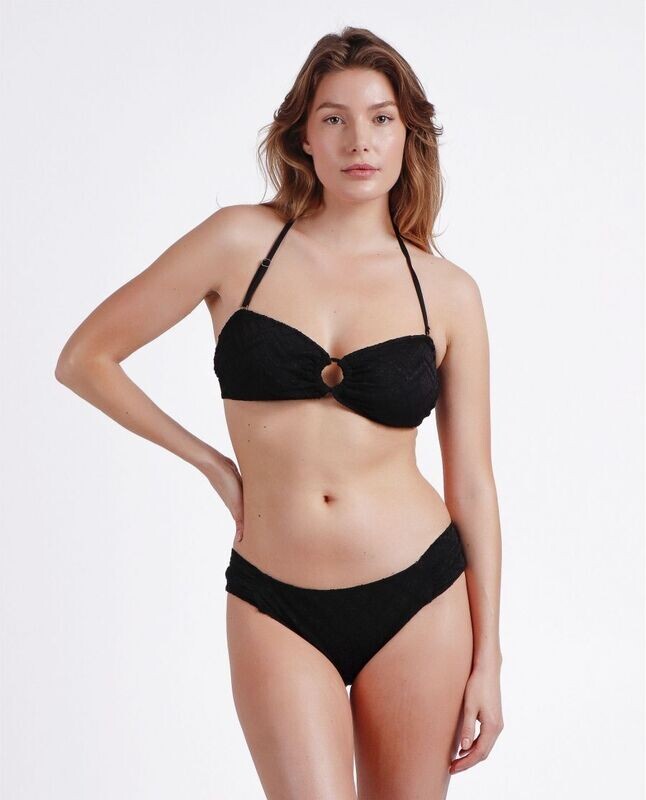 Bikini fascia ricamato