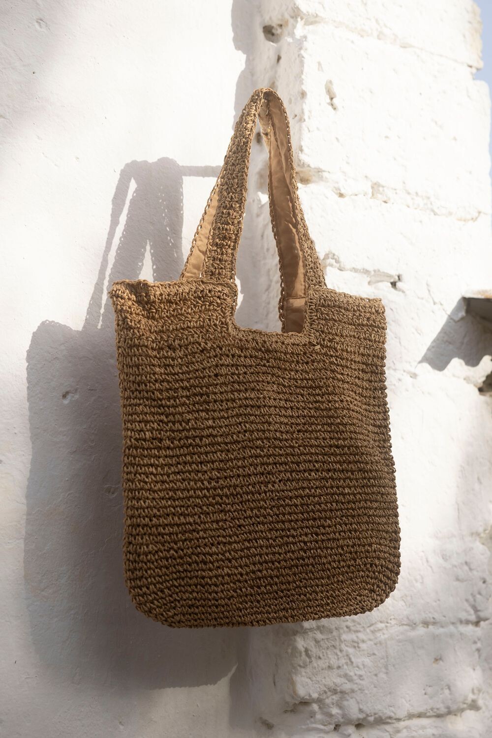 Borsa in paglia