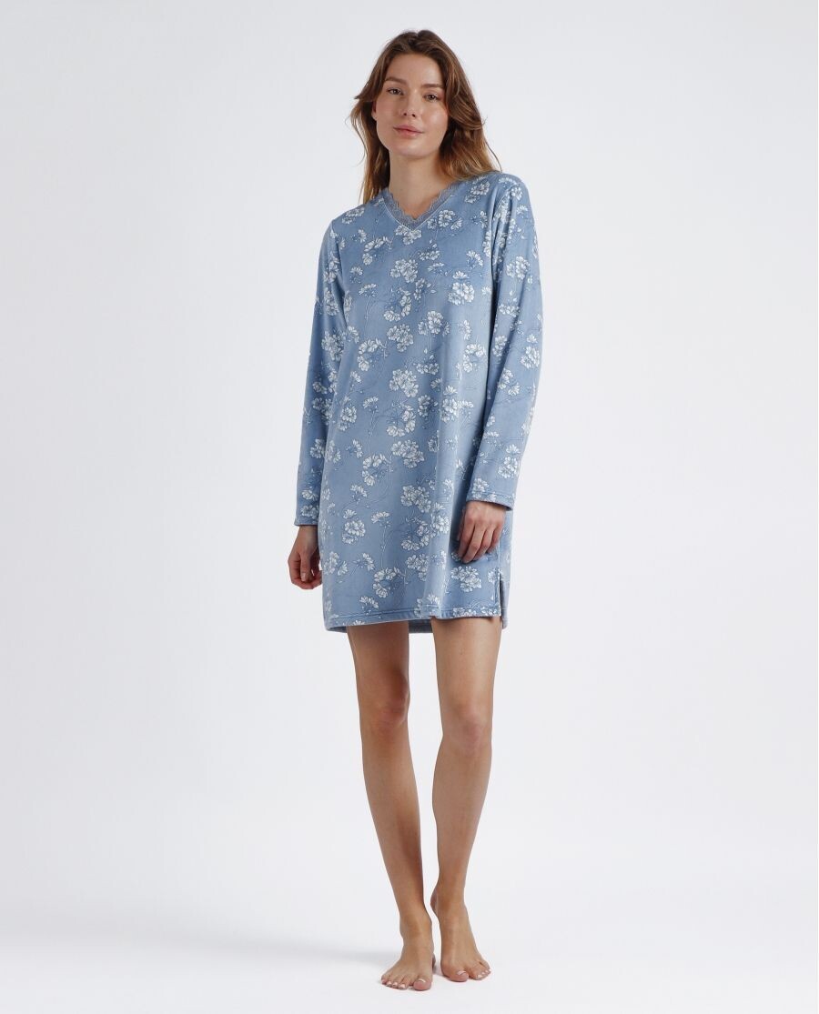 Camicia da notte fantasia
