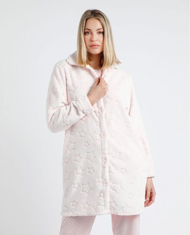 Vestaglia in coral Vestaglia in coral