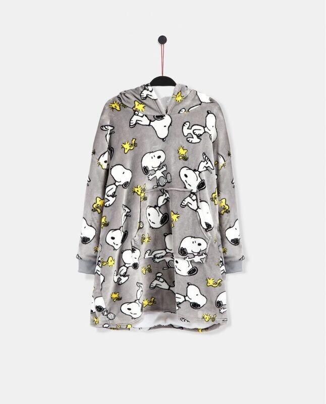 Poncho bimba Snoopy