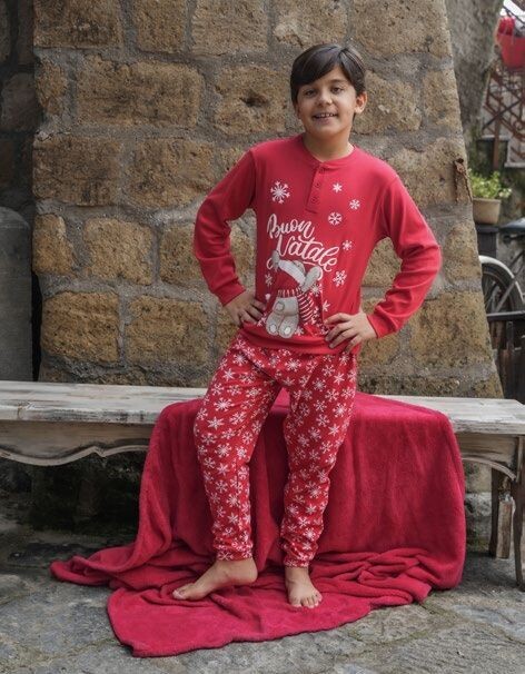 Pigiama Natale ragazzo