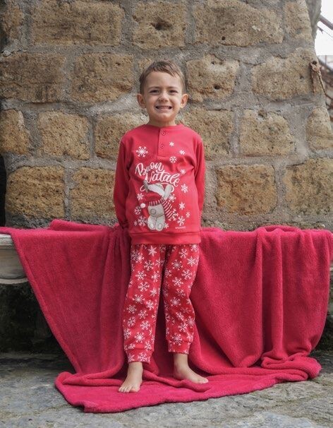 Pigiama Natale bimbo
