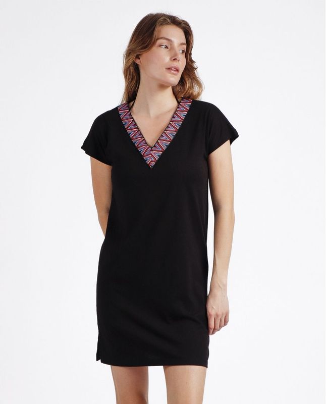 Vestito ricamo