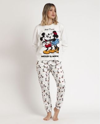 Pigiama Disney Topolino felpato