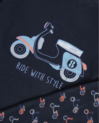 Pigiama Stitch caldo cotone