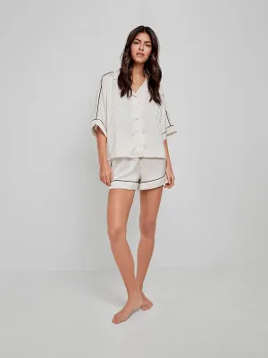 Pigiama aperto camicia