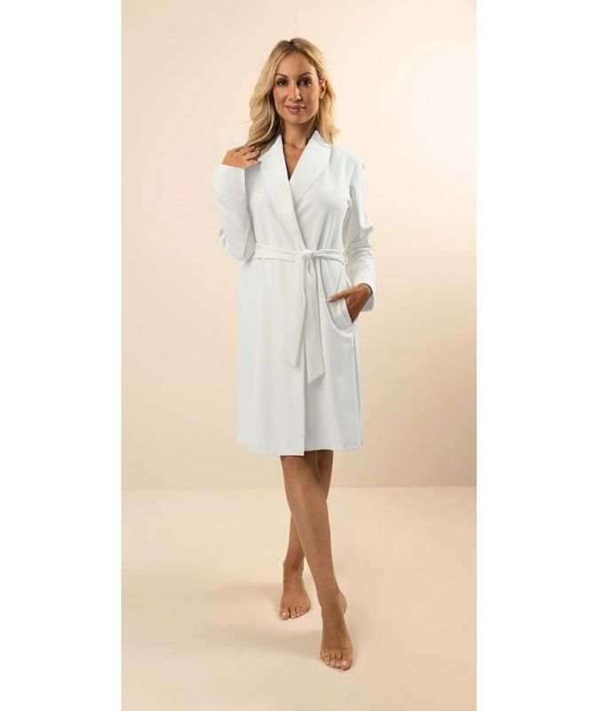 Vestaglia piquet estiva