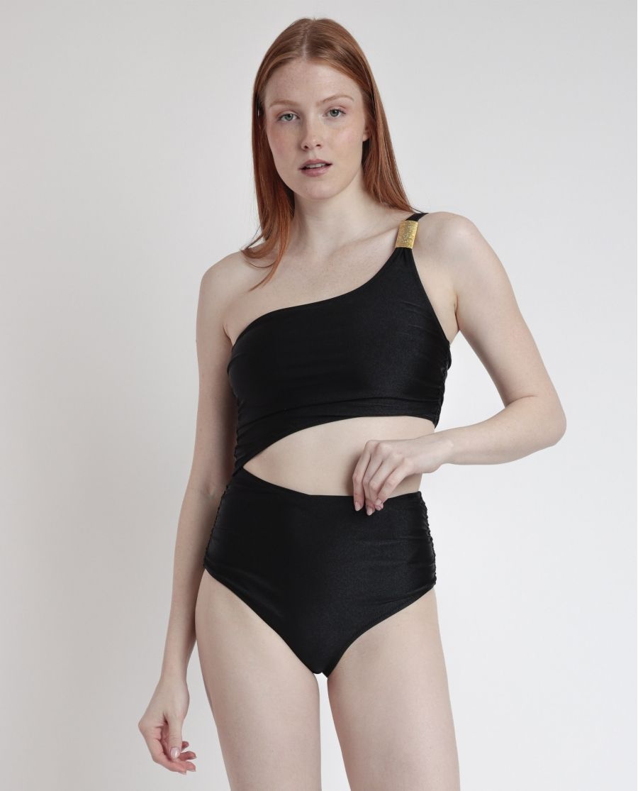 Costume intero "top-crop"