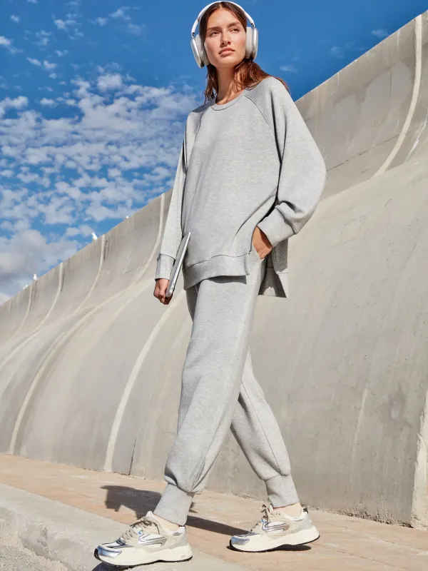 Felpa oversize viscosa