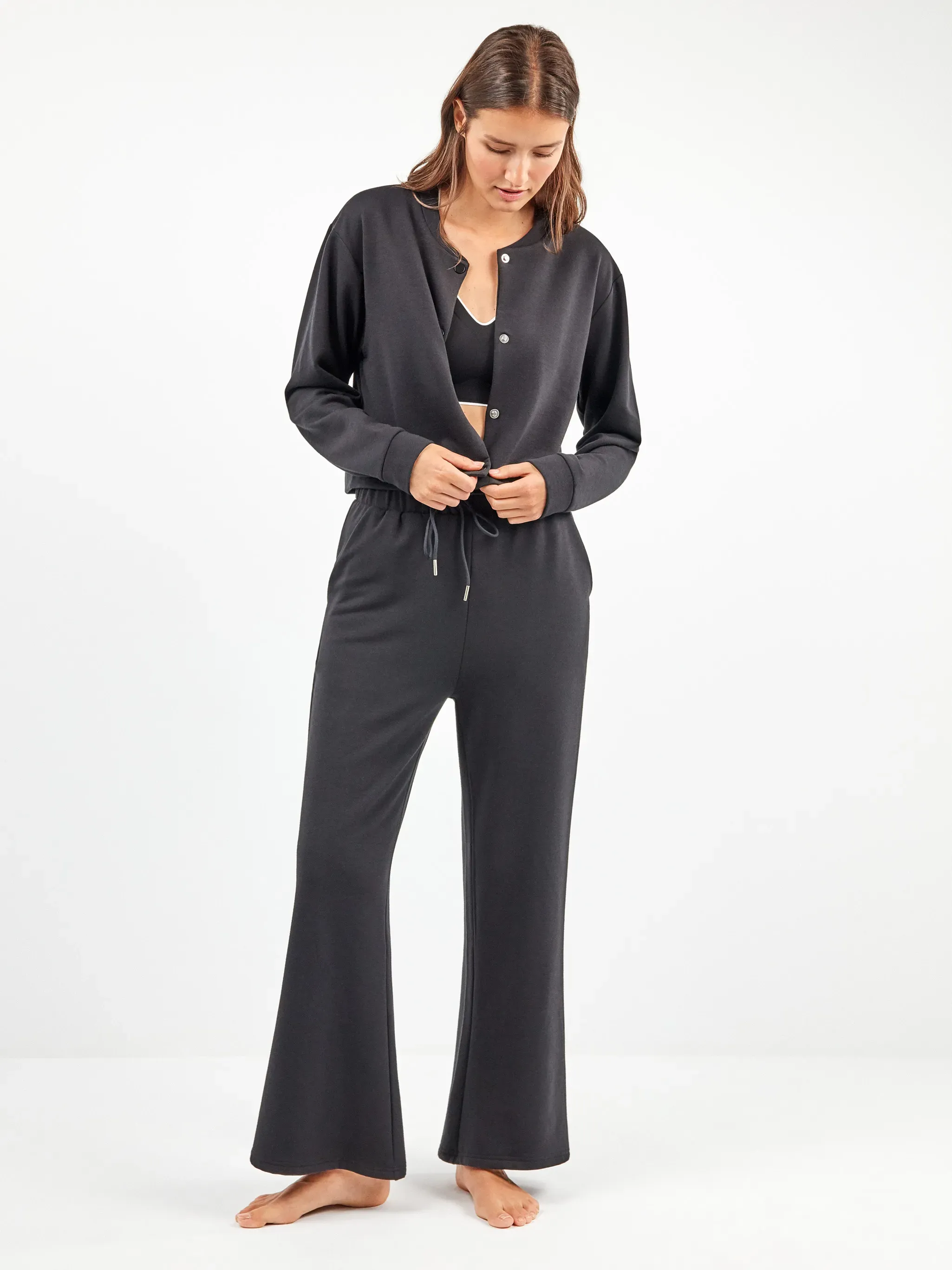 Pantaloni felpati