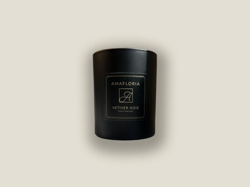 Vertiver Noir Fragranced Candle