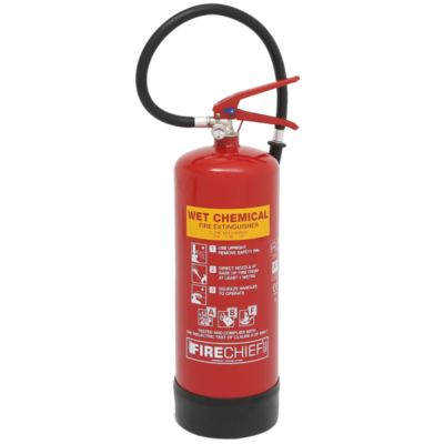 6 Litre Wet Chemical (Class F) Fire Extinguisher (Price Shown is inc vat)