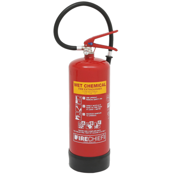 6 Litre Wet Chemical (Class F) Fire Extinguisher (Price Shown is inc vat)