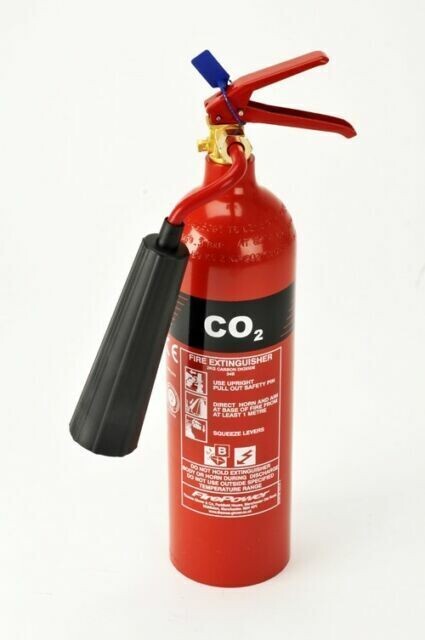 2 Kg CO2 Carbon Dioxide Extinguisher (Price Shown is inc vat)