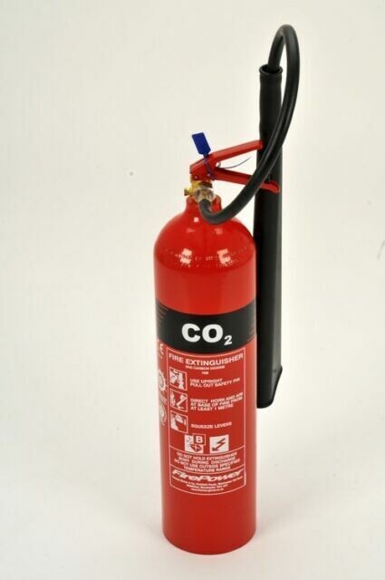 5 Kg CO2 Carbon Dioxide Extinguisher (Price Shown is inc vat)