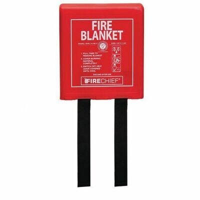 1.2m x1.2m Fire Blanket