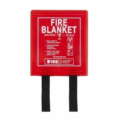1m x 1m Fire Blanket