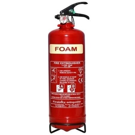 2 Litre Foam (AFFF) Extinguisher (Price Shown is inc vat)