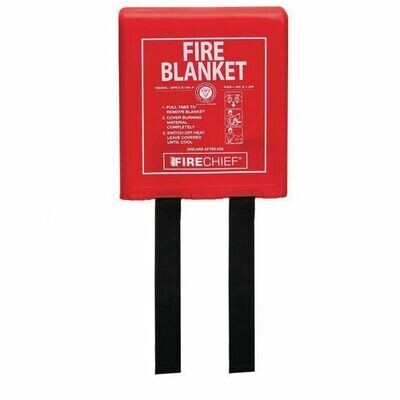 1.2m x1.8m Fire Blanket