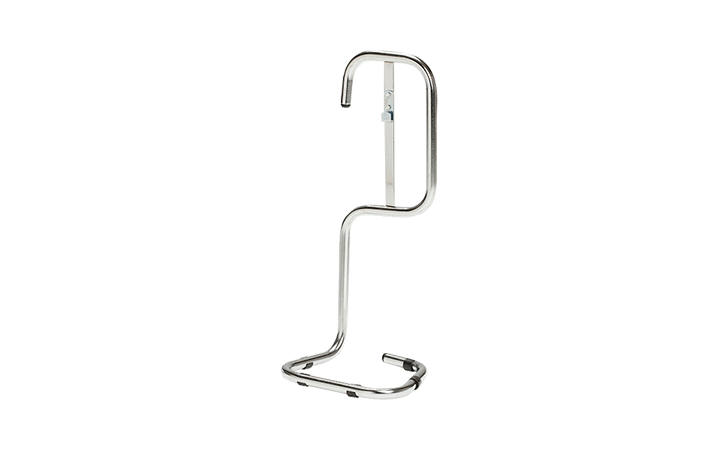 Single Chrome Stand