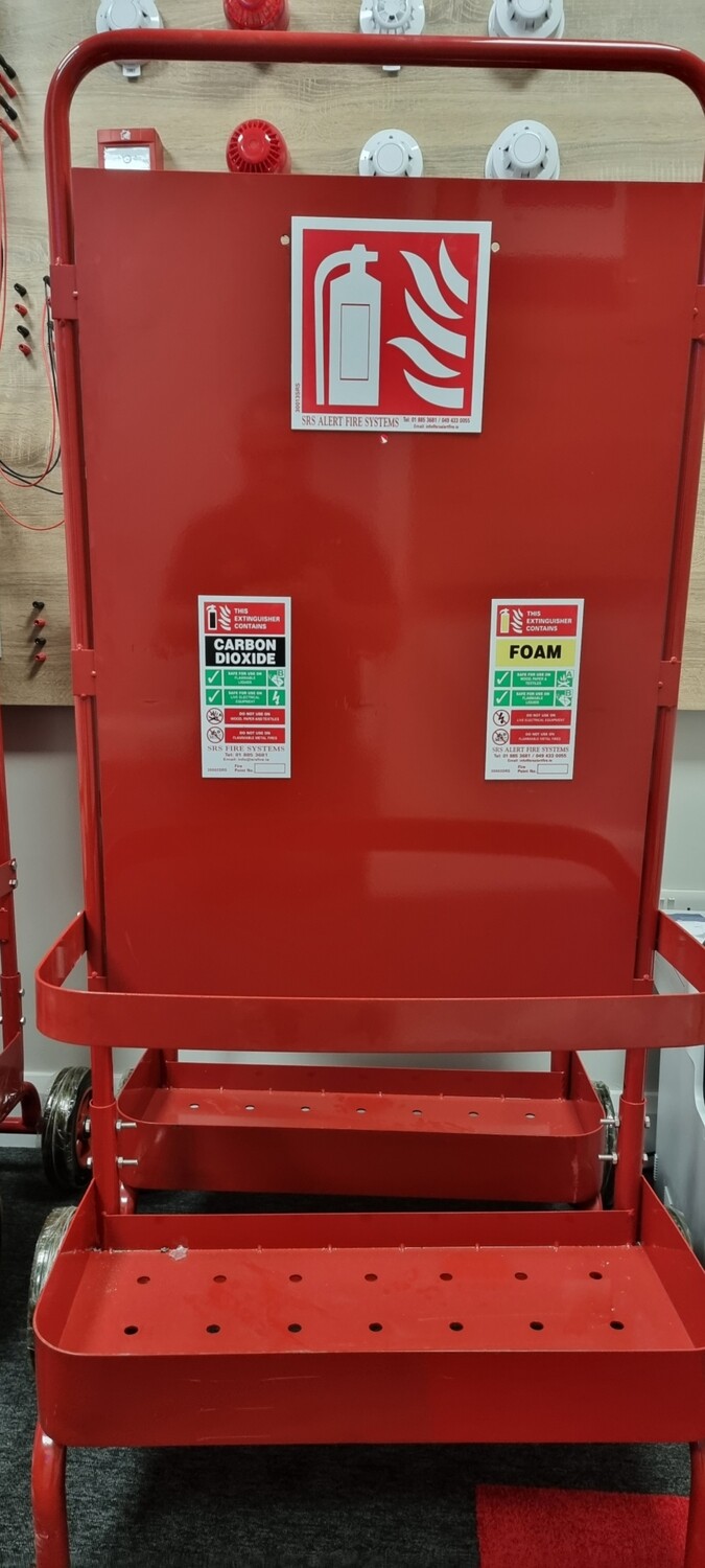 Forecourt Trolley