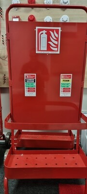 Forecourt Trolley
