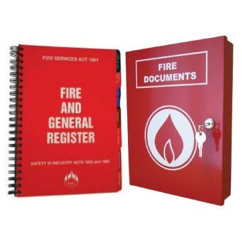 Fire &amp; General Register &amp; Cabinet Complete