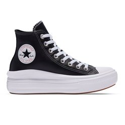 Converse CHUCK TAYLOR ALL STAR MOVE LEATHER HI TOP DONNA
