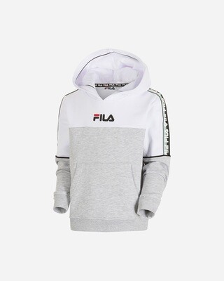 Fila Fila - Streetwear Logo Tape Jr - Felpa - Bambino