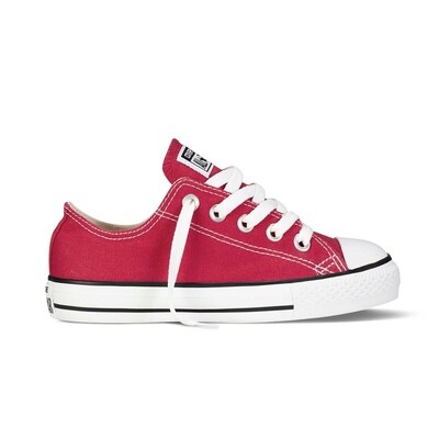 Converse CHUCK TAYLOR ALL STAR OX ROSSE BAMBINO