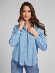Guess Camicia Jeans Oversize