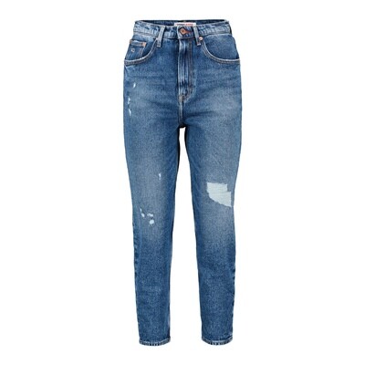 Tommy Jeans JEANS MOM CON ROTTURE DONNA