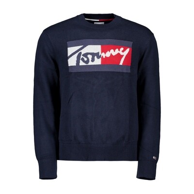Tommy Jeans MAGLIONE GIROCOLLO BRANDED