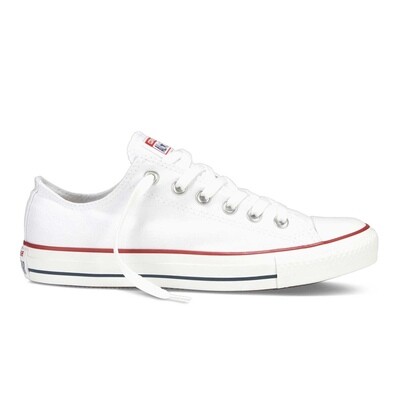 Converse CHUCK TAYLOR ALL STAR OX BIANCHE