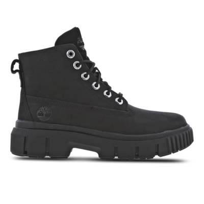 Timberland Timberland Greyfield Leather Boot Black - Donna Boots