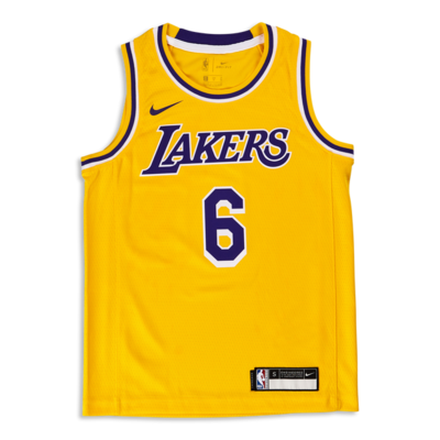 Nike Nike Nba Los Angeles Lakers Lebron James - Scuola Elementare E Media Vests