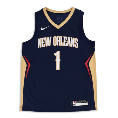 Nike Nike NBA Icon Swingman New Orleans Pelicans Williamson Zion - Scuola Elementare E Media Jerseys/Replicas