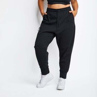 Nike Nike Tech Fleece Plus Cuffed - Donna Pantaloni