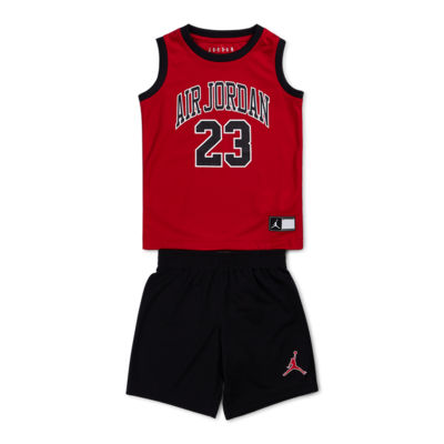 Nike Nike Jordan Jersey Bb Short Set - Scuola Materna Tracksuits