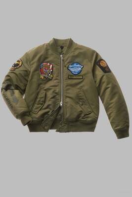 Blauer ACADEMY MILITARY BOMBER MADELYN
