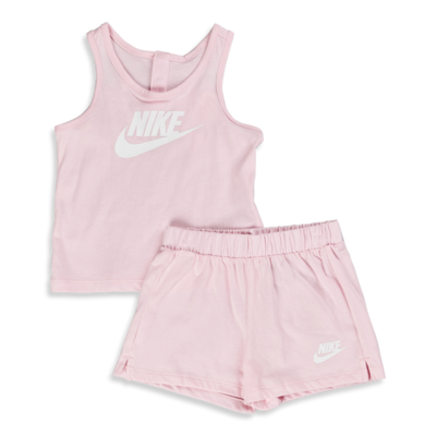 Nike Nike Girls Sportswear Tank Summer Set - Neonati E Piccoli Tracksuits