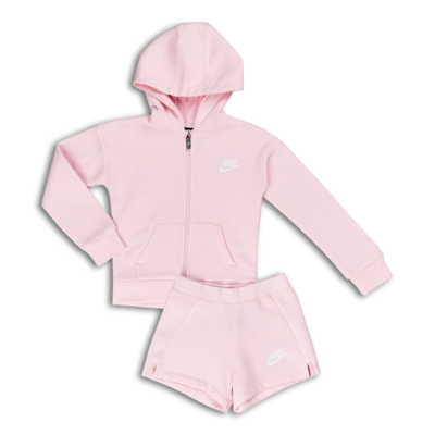 Nike Nike Girls Sportswear Full Zip Summer Set - Scuola Materna Tracksuits
