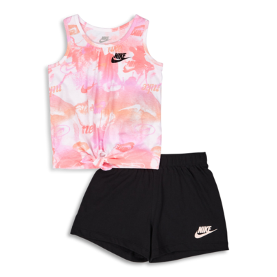 Nike Nike Girls Sportswear Summer Daze Summer Set - Neonati E Piccoli Tracksuits