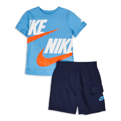 Nike Nike Boys Sportswear Hbr Cargo Summer Set - Scuola Materna Tracksuits